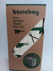 Gardeners Wheelbarrow Bag Barrobag Washable Canvas Material Green Cream Pockets