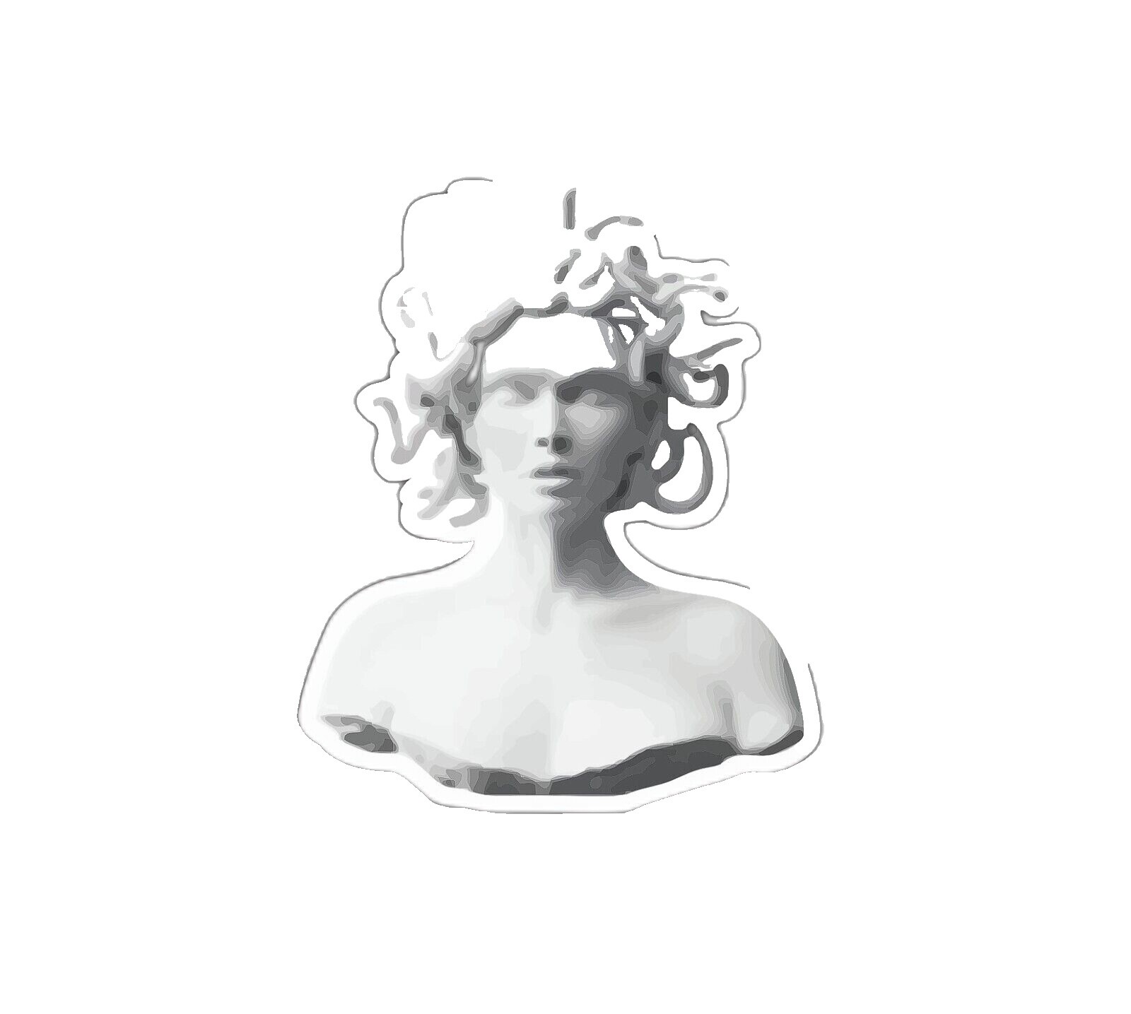 Medusa Sticker | eBay