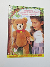 The Great Steiff Bear Catalog Hallo There Catalog Catalogue Germany 1985 NOS