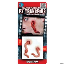 Squirm 3D Tattoo - Tinsley Transfers