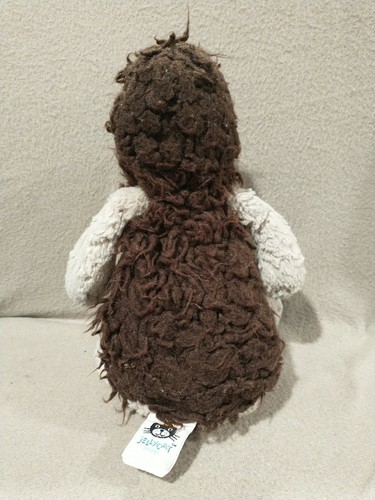Peluche riccio Jellycat Medium Bashful in pensione marrone 12" - Foto 8 di 9