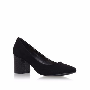 miss kg black court shoes