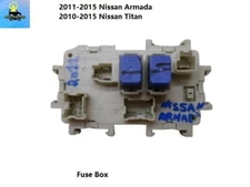 24350ZZ50A 10 11 12 13 14 15 Nissan Titan Armada Junction Cabin Fuse Box OEM