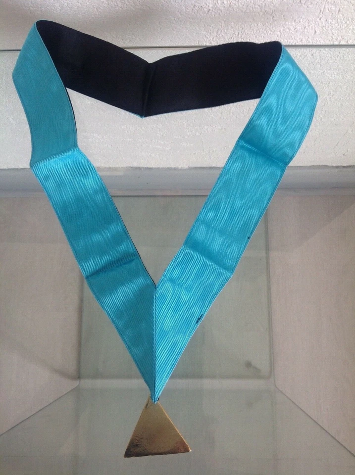 Petit sautoir rite Français GLFF masonic collar