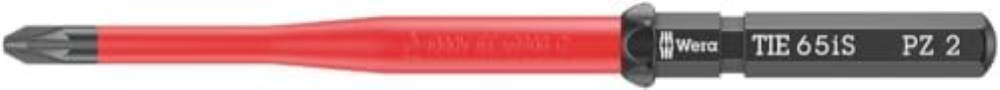 Wera Kraftform Kompakt VDE 65 iS Take it easy, PZ 2 x 157 mm
