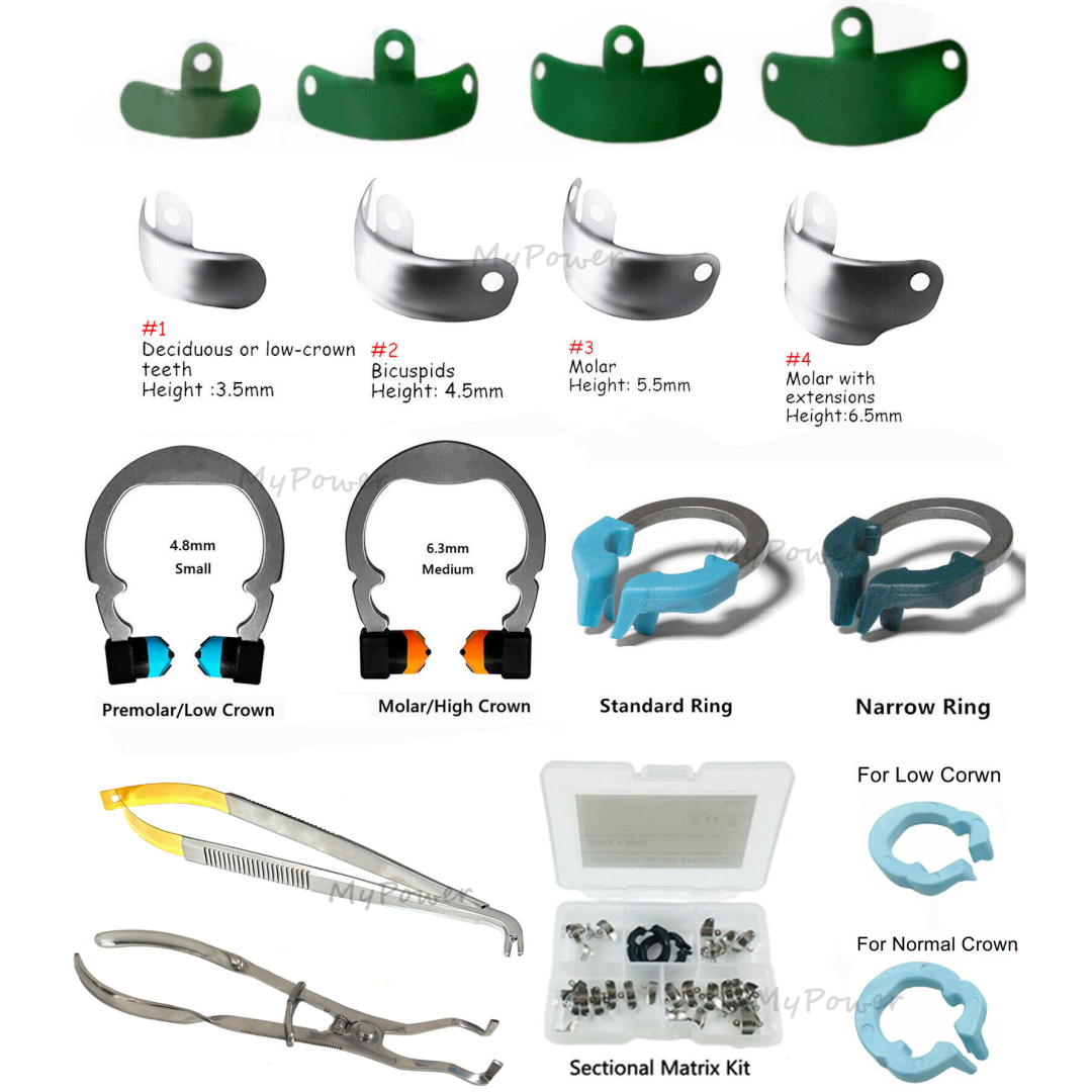 Kit Sistema Matrice Sezionale Dentale Fasce Matrice M4/anello Di - Foto 3