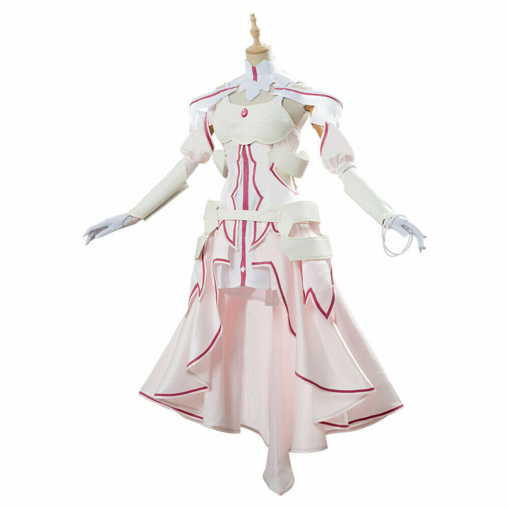 DokiDoki-R Anime Sword Art Online Cosplay Yuuki Asuna Costume SAO –  dokidokicosplay