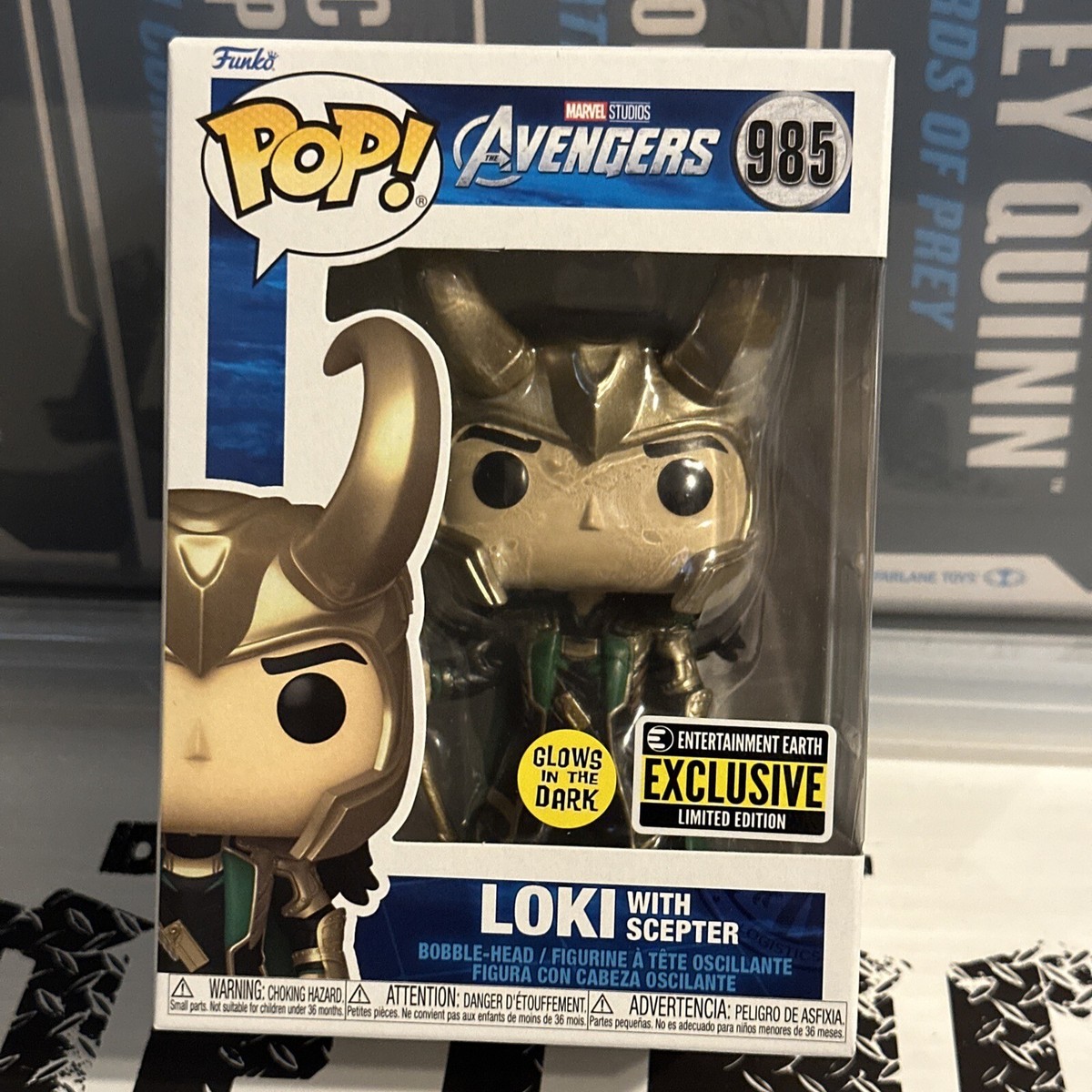 Funko Pop! Vinyl TV Marvel Loki Entertainment Earth EE LE