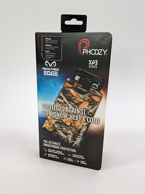 PHOOZY XP3 Thermal Capsule Phone Case Insulated Weatherproof Realtree Edge  Med | eBay