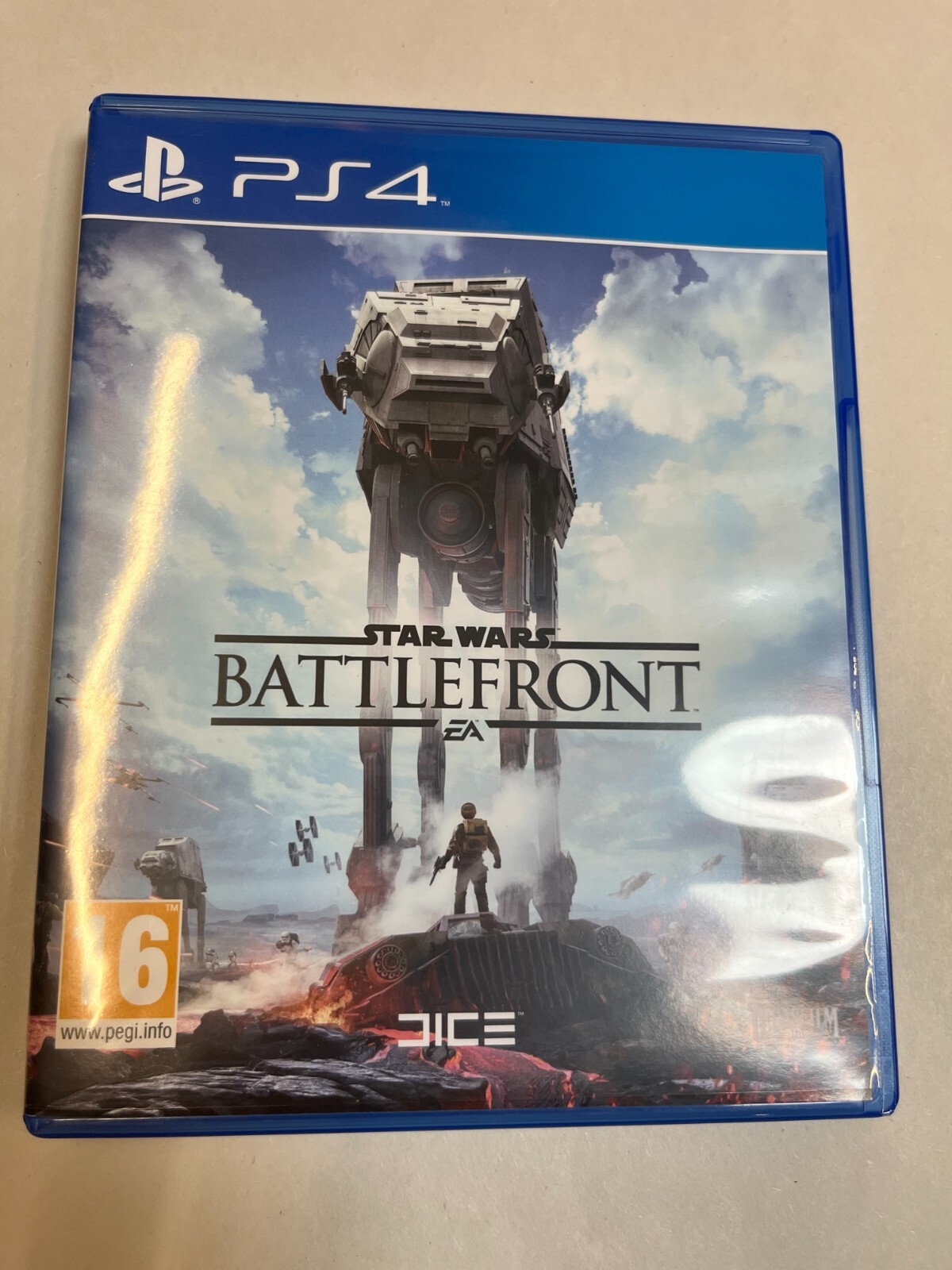 Star Wars Battlefront - Sony PS4 UK Release Excellent Condition!