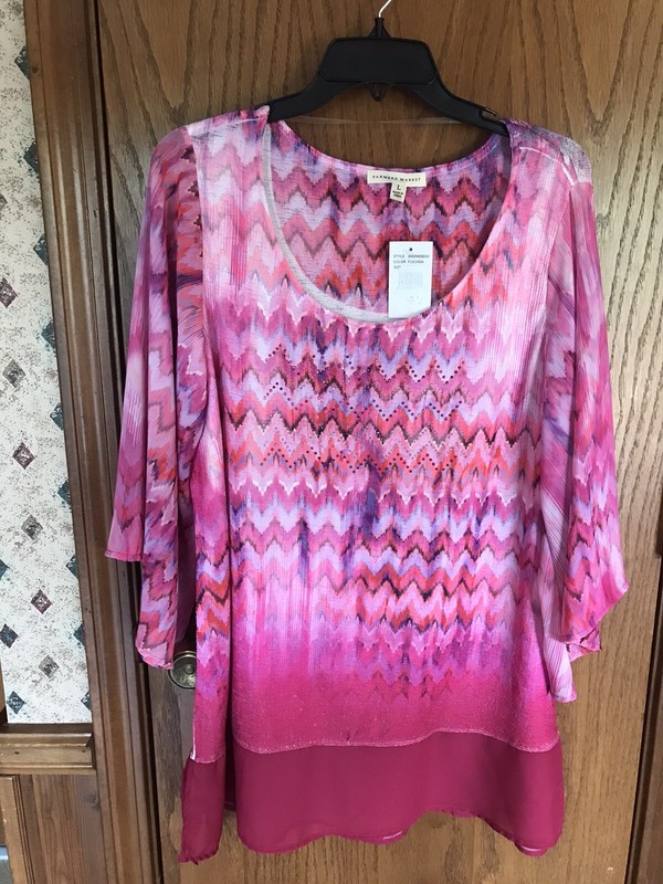 Farmers Market Tunic - L - NWT