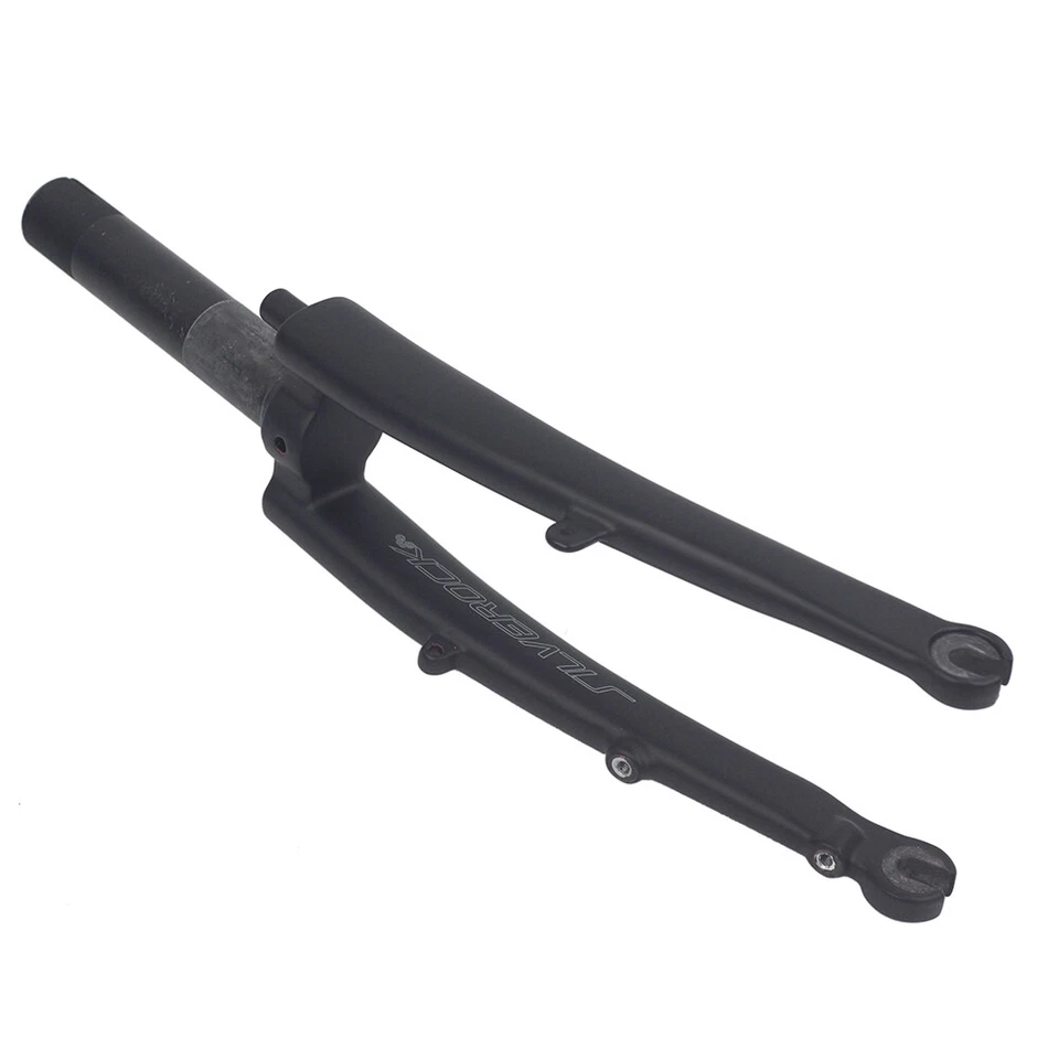 SILVEROCK Carbon Fork Caliper Disc Brake 74mm for BROMPTON Tline Pline Bike - Image 3 of 4