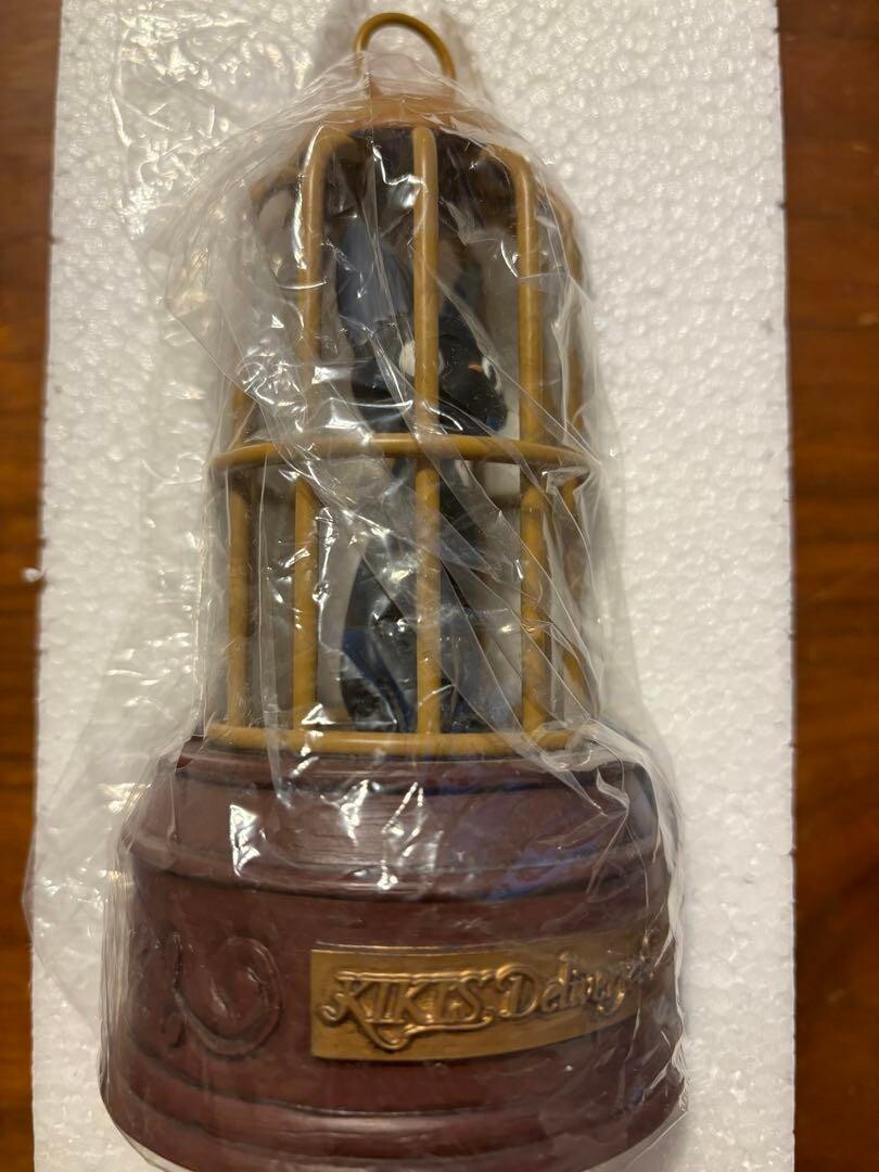 Studio Ghibli Kiki's Delivery Service Music Box bird cage Jiji NEW from