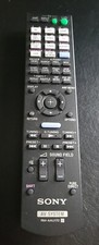 Sony RM-AAU170 AV System Remote Control NO BATTERIES
