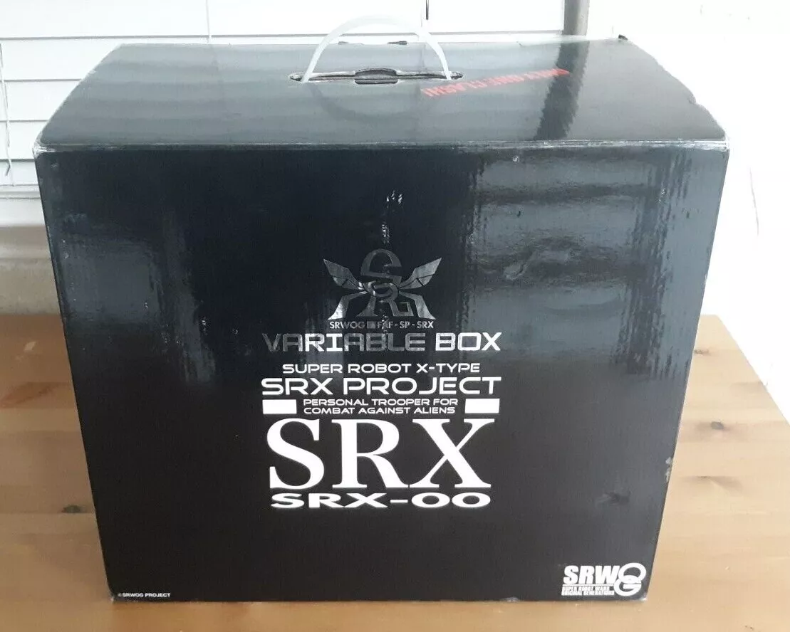 Volks Super Robot Wars SRX Variable Box Complete R1 R2 R3 SRW Action Figure Lot