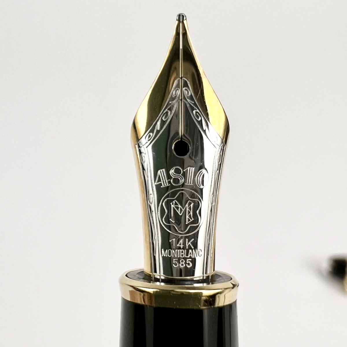 Montblanc Meisterstuck 14k 585 Nib Fountain Pen Germany 4810 | eBay