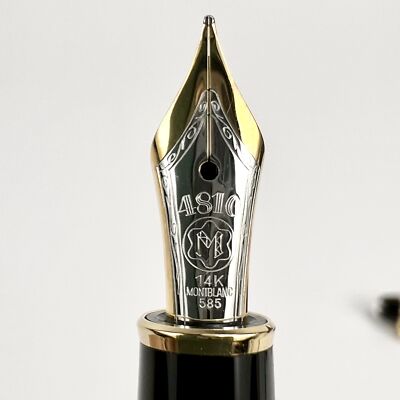 Montblanc Meisterstuck 14k 585 Nib Fountain Pen Germany 4810 | eBay