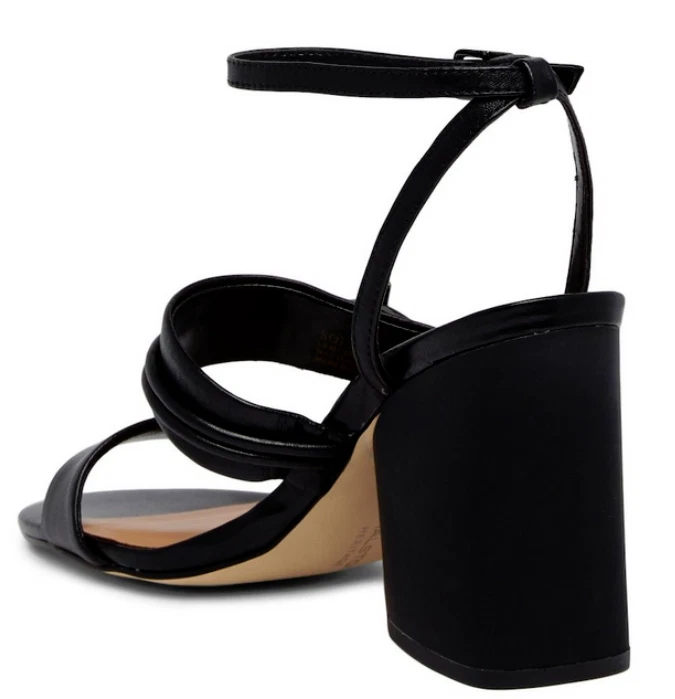 Halston Heritage Sola in Monte Carlo Sandal Black 8 NIB $365 - Image 2 of 3