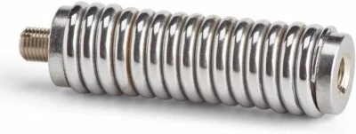 KAMSAT Spring-M Antenna Shock Spring 3/8 To 3/8 Fitting