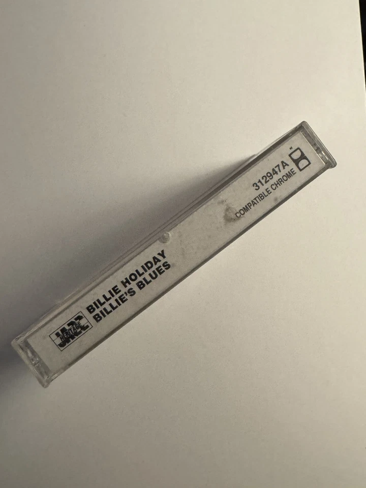 Billie Holiday Billie's Blues Jazz Heritage Cassette Tape - 90s Edition Foto 2 de 4