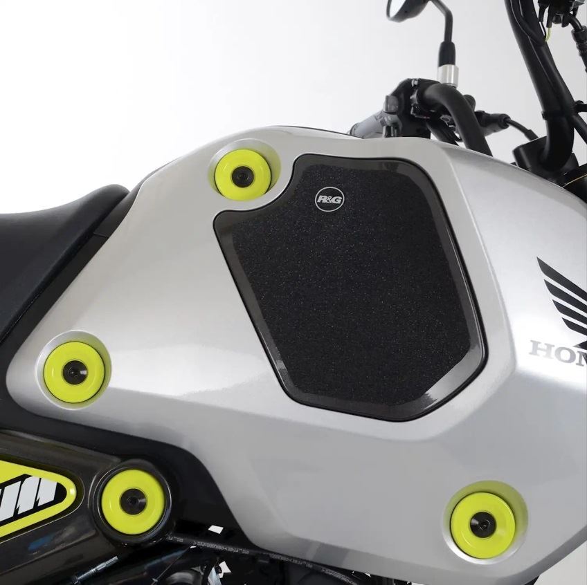 R&G Tank Traction Grips Clear (2-Grip Kit) Honda MSX125 (GROM 125) 2021 - 2024