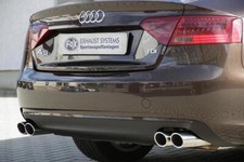 FOX Sportauspuff Audi A5 Sportback Front Quattro rechts links je 2x88x74mm