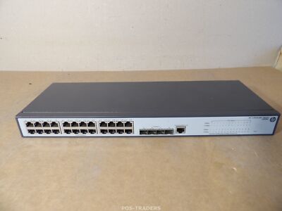 HP V1910-24G Switch JE006A 24-Port Gigabit Ethernet Switch - EXCL RACK EARS