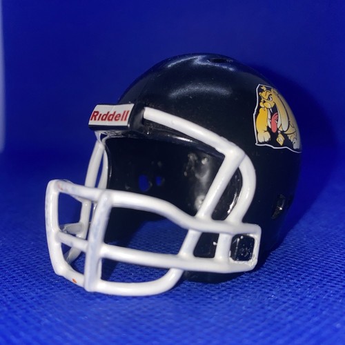 Casco Bowie State Bulldogs personalizzato tascabile professionale D2 Division 2 NCAA College - Foto 5 di 18