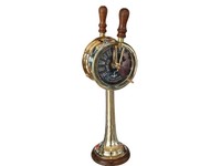 Antique Replica Titanic Chadburn Ship Communication Engine Order Telegraph (eot) Antique Replica Titanic Chadburn Ship Communication Engine Order Telegraph (eot)