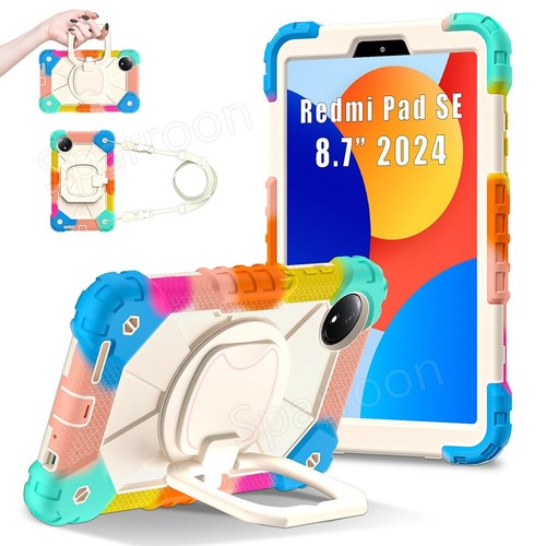 Hülle Für Xiaomi Redmi Pad SE 8.7 Zoll 2024 Hybrid Outdoor Cover Tasche Cover - Photo 122/129