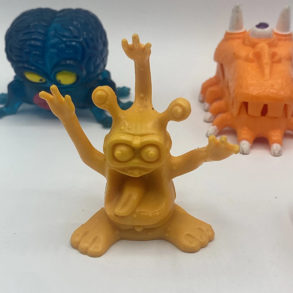 Lote de 5 figuras de Kenner The Real Ghostbusters Monster Ghosts 1984 de colección Foto 4 de 4