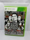 Sleeping Dogs (Microsoft Xbox 360, 2012) Complete with Manual