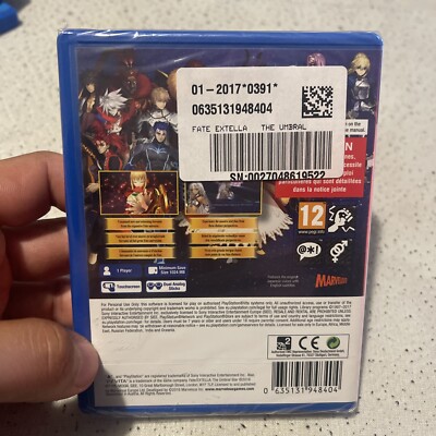 Fate Extella The Umbral Star: Disponible sur PS4 et PS Vita le 20