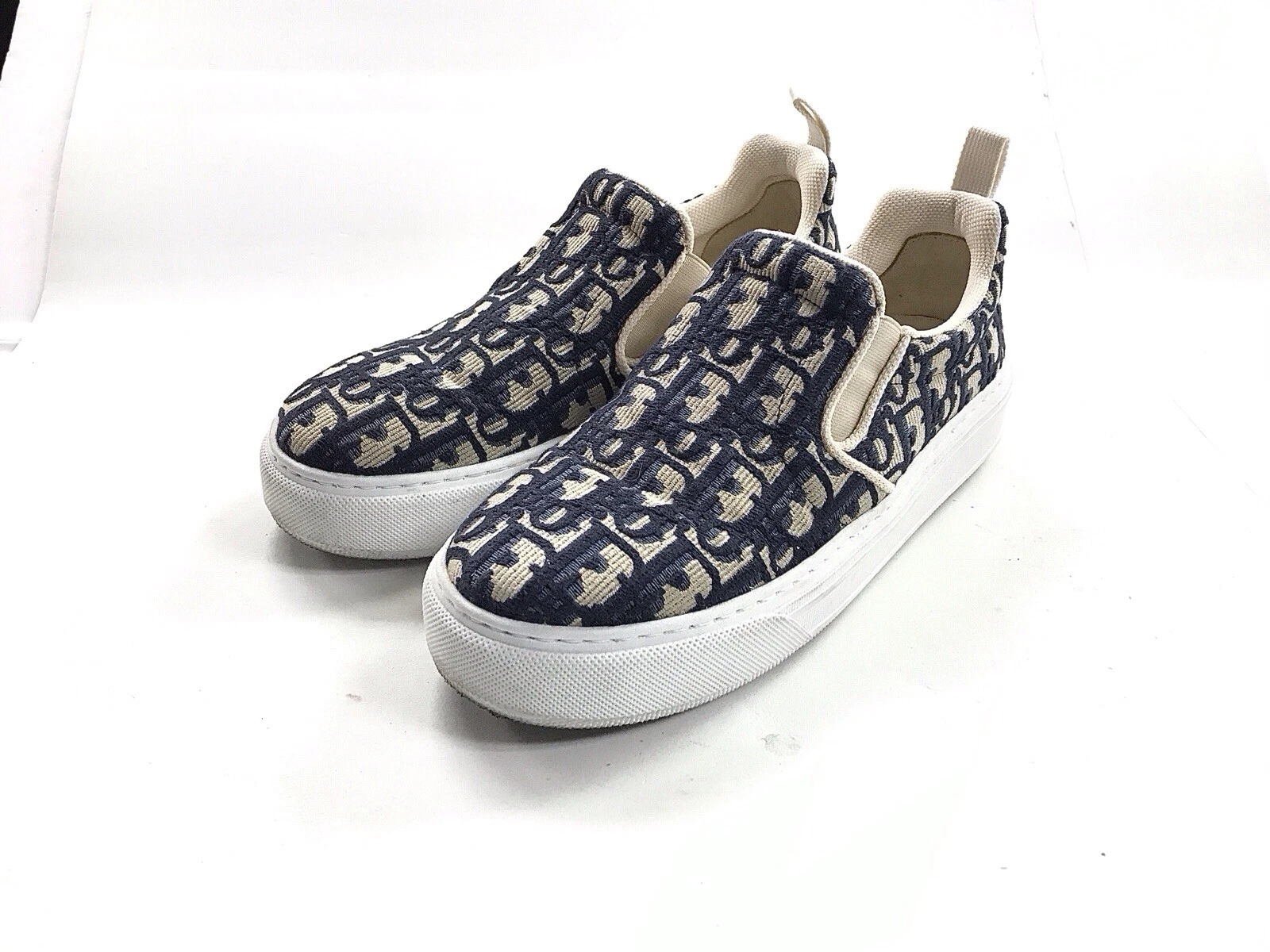Baskets femme Christian Dior obliques à enfiler pointure os