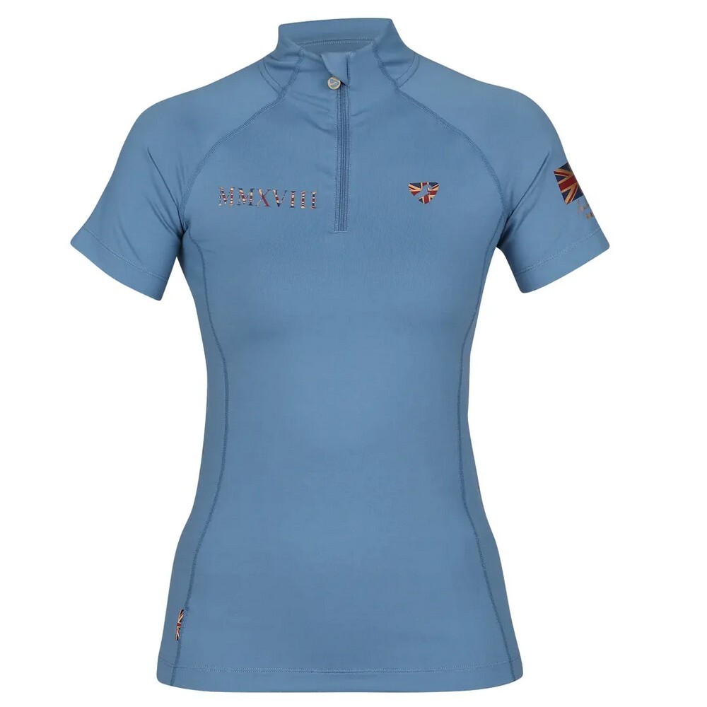 Aubrion Camiseta Interior Deportiva Team de Manga Corta para Mujer (ER1558)