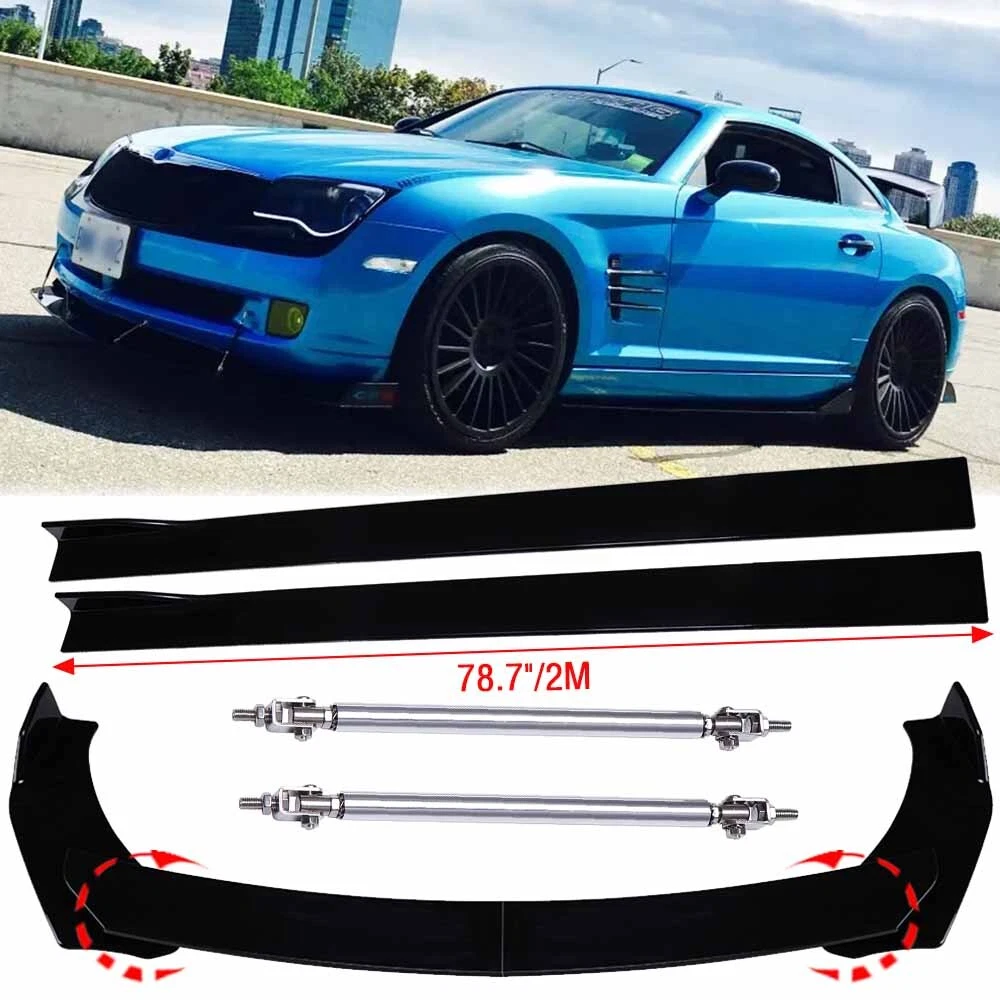 Chrysler crossfire custom front bumper deals