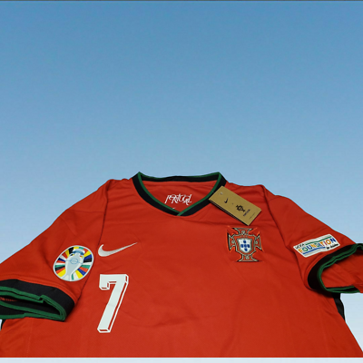 National Team Portugal Home 24 - Nike - Logo PLAT CR7 - 3XL (Run