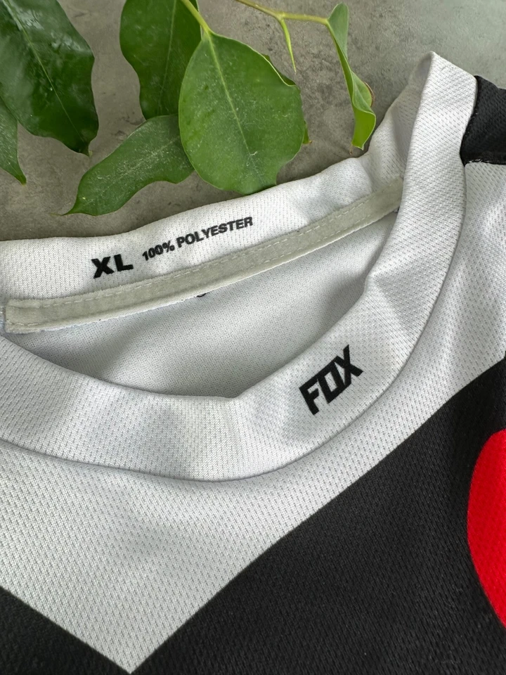Fox Racing Moto Jersey Men`s Size XL - Image 2 of 4