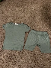 2 Short Sleeve/shorts KYTE BABY Pajamas 