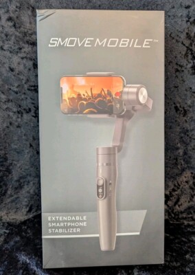 Smove Mobile Extendable Smartphone Stabilizer iPhone Android 