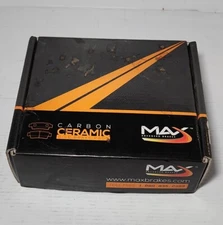 Max Brakes Carbon Ceramic Pads D1156 NEW IN BOX