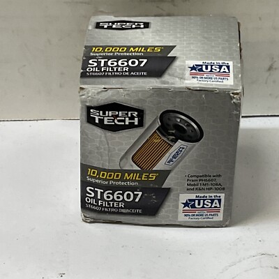 Super Tech Oil Filter ST6607 New In Box