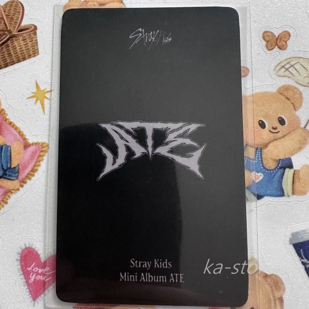 straykids イベントATE フィリックス スミン トレカ Stray Kids Felix ATE Mini9 Lee Yong-Bok Lucky Draw Official