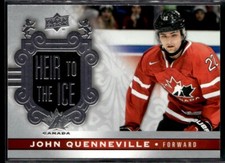 2017-18 Upper Deck Canadian Tire Team Canada John Quenneville #158