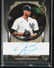 2022 Topps Five Star Baseball Luis Gil Base Auto Rookie RC Yankees