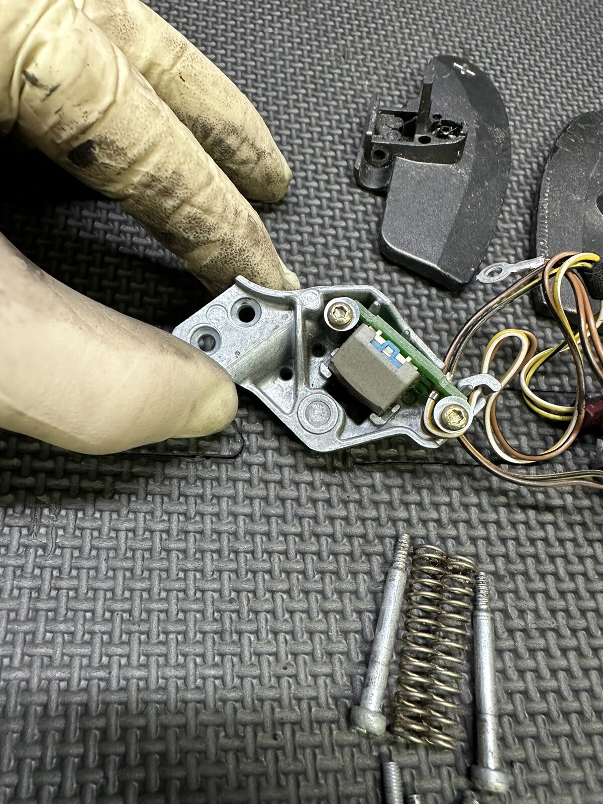 BMW Stock Factory 0106 E46 M3 SMG Paddle Shifters Assembly eBay