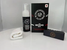 Sneaker Cleaner Kit Tennis Leather White Shoes Cleaning Foam With Brush new