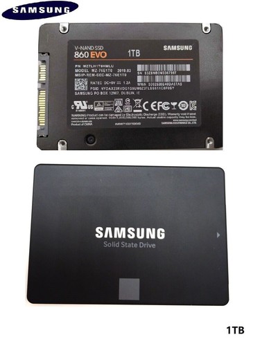 Samsung 860 EVO 2.5" SATA III SSD 250G 500G 1TB V-NAND Disk Solid State Drive - Picture 6 of 16