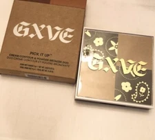 GXVE choose PICK IT UP CREAM BRONZER DUO HEAT WAVE TOASTIN HEATIN' UP SUPER HOT