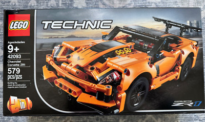 LEGO TECHNIC: Chevrolet Corvette ZR1 (42093) - NEW, SEALED, SHIPS FREE (duh!)